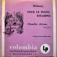 Columbia Masterworks : Arrau - Debussy Estampes, Suite